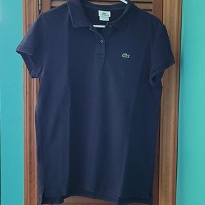 Women's Lacoste polo